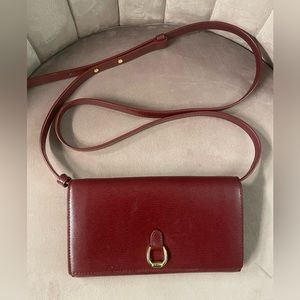 New without tag Ralph Lauren Bennington Wallet/Crossbody